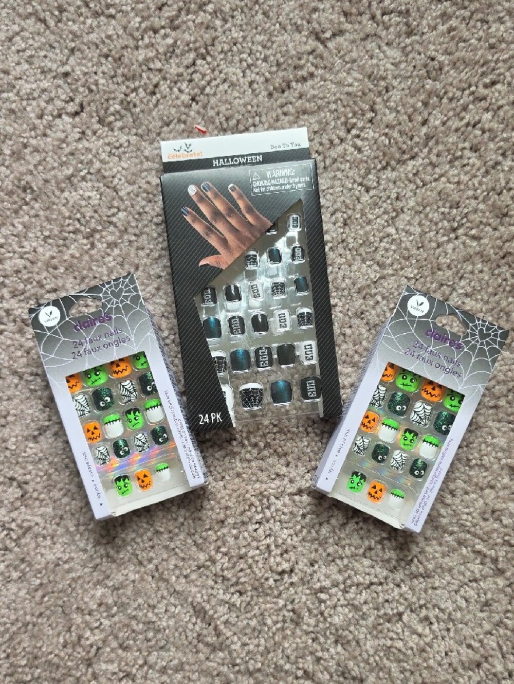Halloween Press-On Nails
